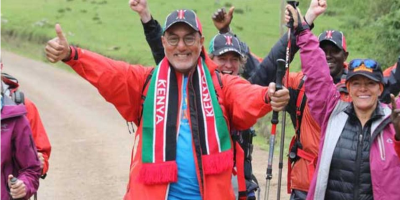 CS Najib Balala Climb